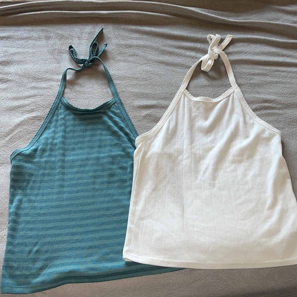 American Eagle halter tops